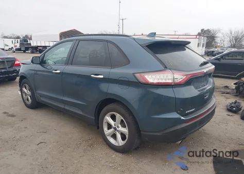 2016 Ford Edge Se from USA, damaged, VIN 2FMPK4G93GBB67297
